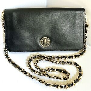 Tory Burch Leather Adalyn Clutch  / Crossbody / Shoulder Bag